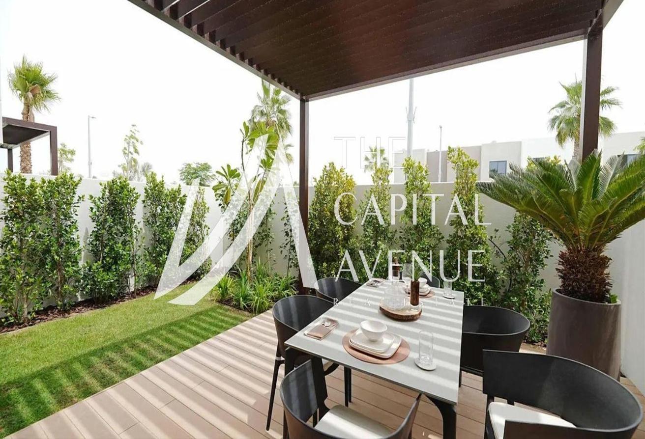 Adosado de 3 dormitorios en Yas Island, UAE No. 31766