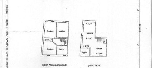 4 rooms House in Montemonaco, Italy No. 151084 21