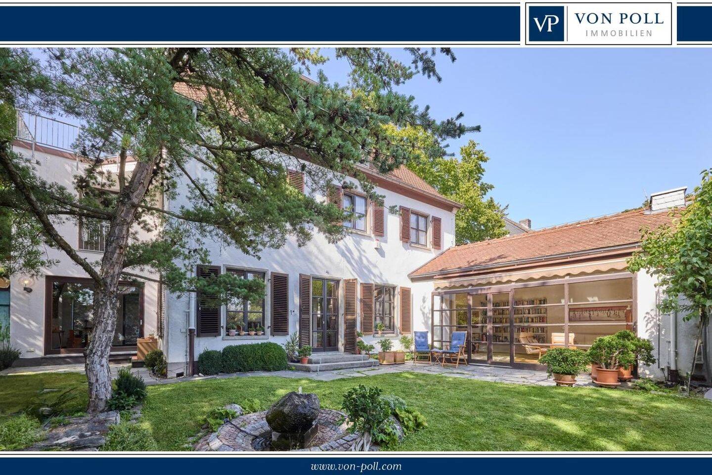 5 Schlafzimmer Villa in Darmstadt, Germany, Nr. 292750