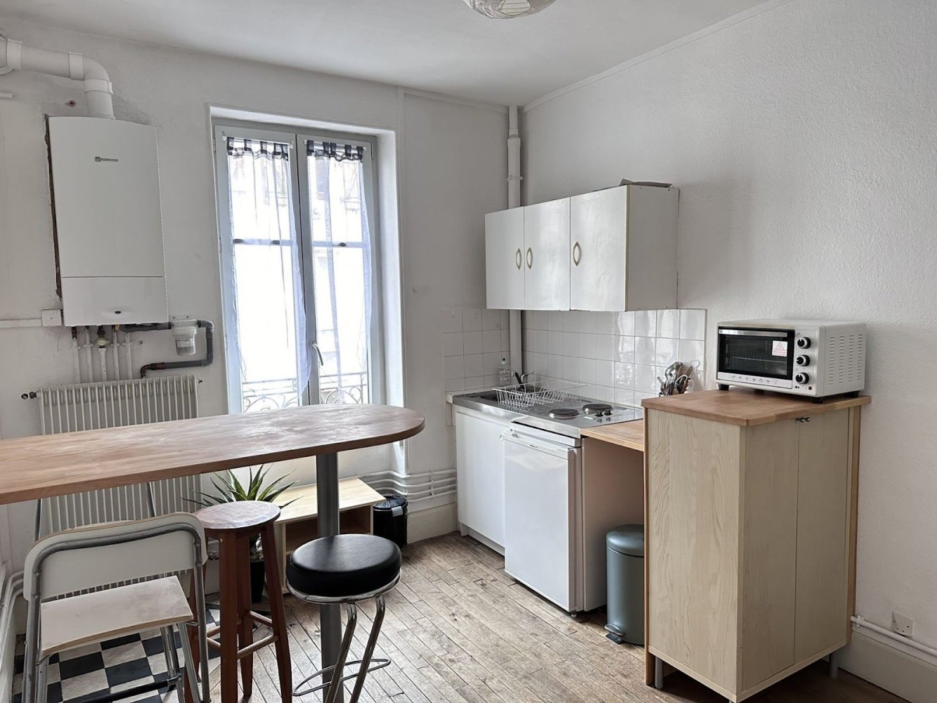 Квартира с 1 спальней в Нанси, Франция № 258656