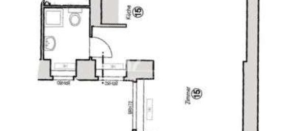 Квартира с 1 спальней в Халензе, Германия № 16921 10