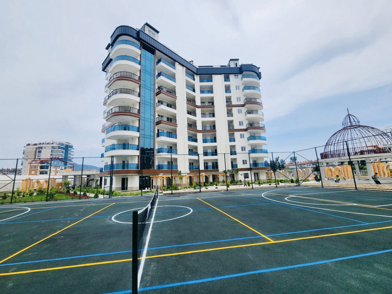 Apartamento de 1+1 en Alanya, Turkey No. 24390