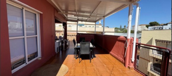 Ático de 3 dormitorios en Sanlúcar de Barrameda, Spain No. 134050 3