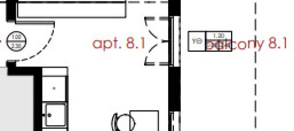 1 dormitorio apartamento en venta en Thessaloniki, Central Macedonia, Macedonia and Thrace, Greece № 105618 2