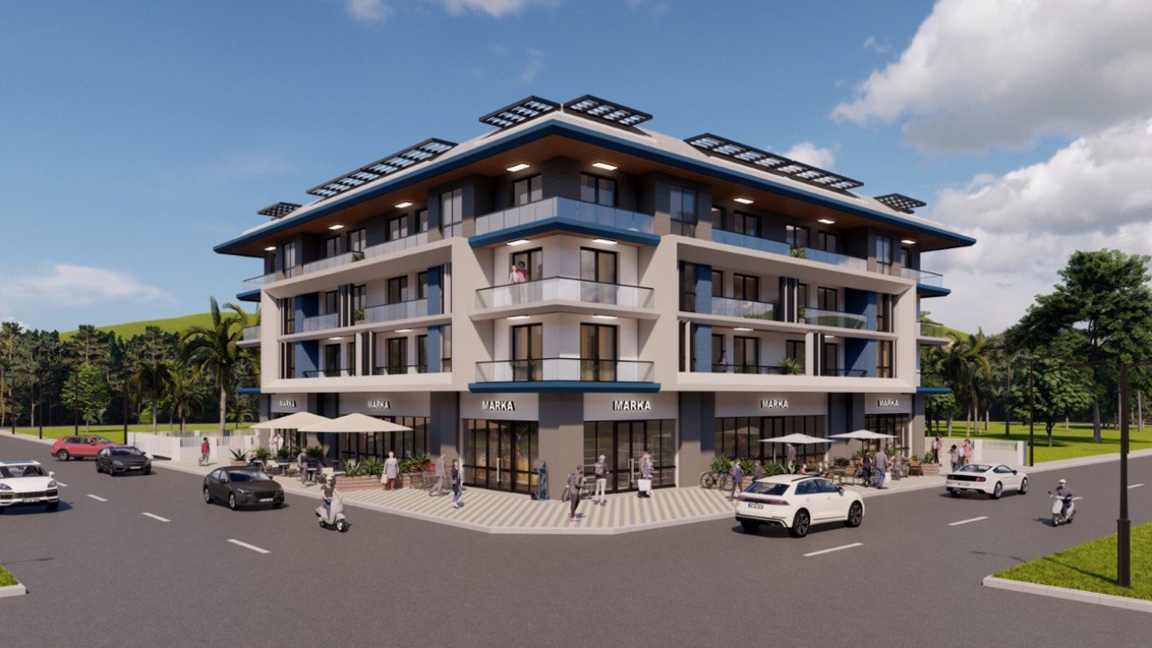 Apartment 3+1 in Alanya, Turkey No. 23927