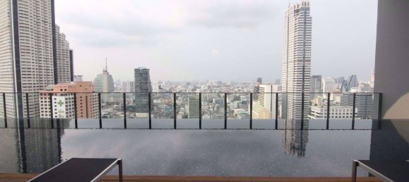 Студия в кондо  в Банг Рак, Таиланд № 10430 15