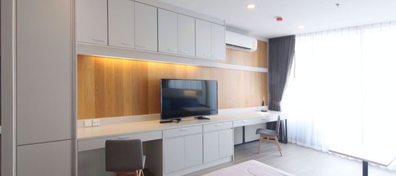 Студия в кондо  в Банг Рак, Таиланд № 10430 4