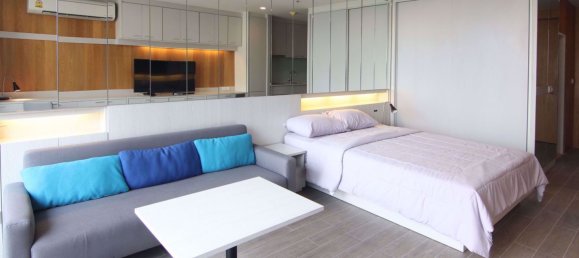 Студия в кондо  в Банг Рак, Таиланд № 10430 5