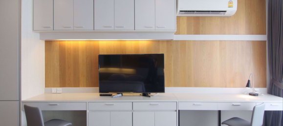 Студия в кондо  в Банг Рак, Таиланд № 10430 2