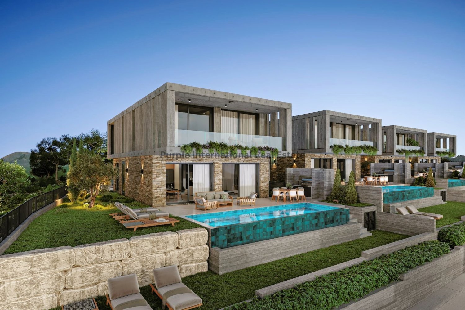 3 Schlafzimmer Villa in Geroskípou, Cyprus, Nr. 5207