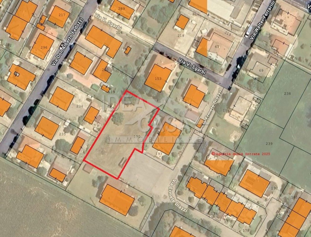  Land in Mirandola, Italy No. 330609