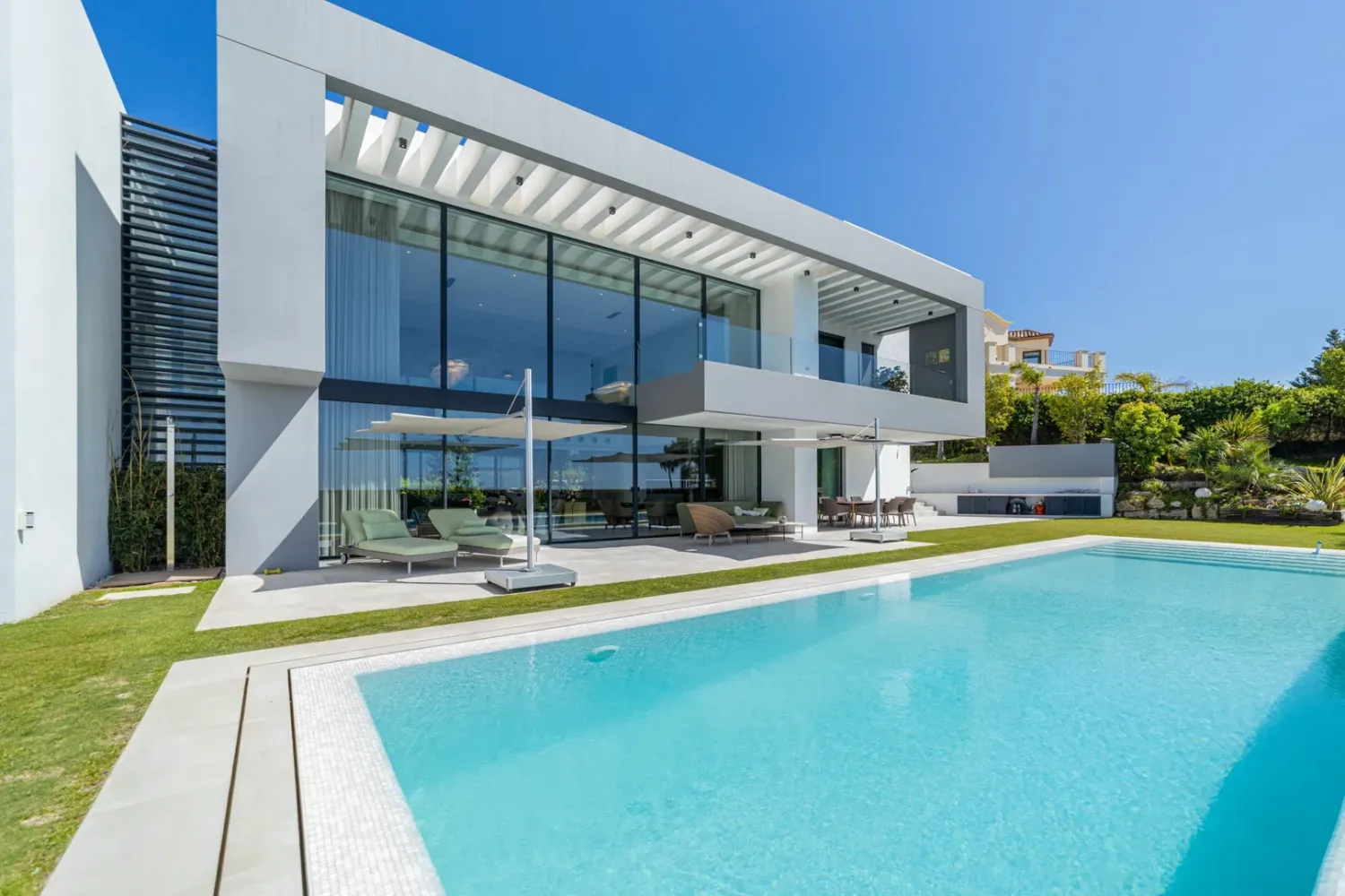 5 chambres Villa à Los Arqueros, Spain No. 39664