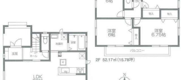 4 bedrooms House in Tokyo, Japan No. 6874 2