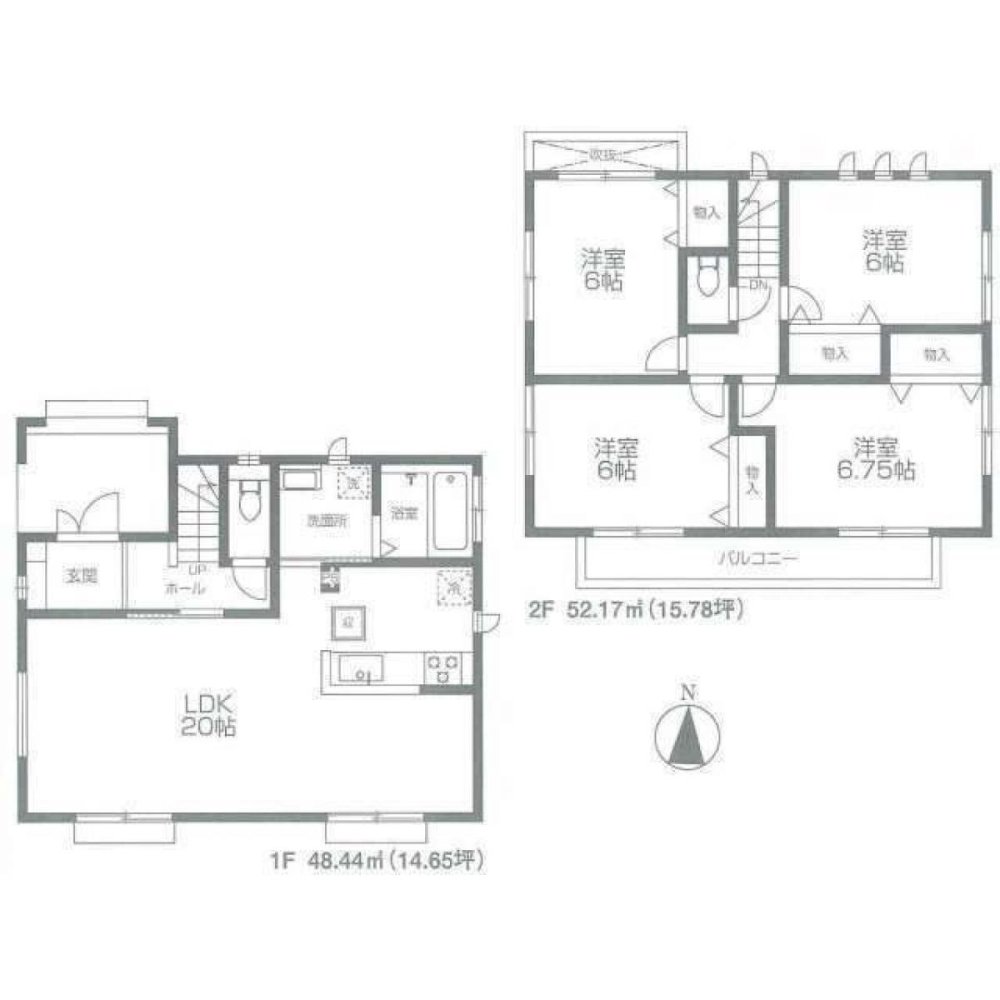 4 bedrooms House in Tokyo, Japan No. 6874
