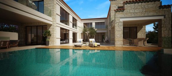 Villa T3 em Kouklia, Cyprus N.º 31362 3