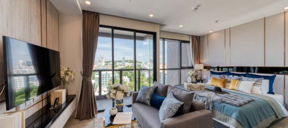 Studio in the Condo in Pattaya, Thailand No. 12077 12