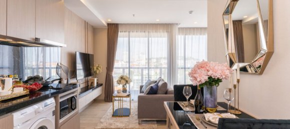 Studio in the Condo in Pattaya, Thailand No. 12077 7