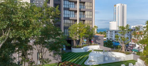 Studio in the Condo in Pattaya, Thailand No. 12077 14