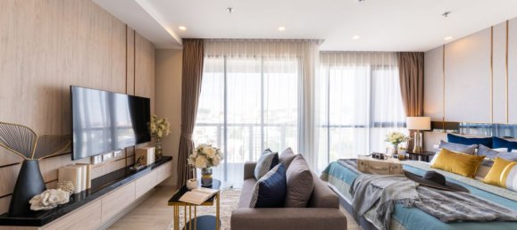 Studio in the Condo in Pattaya, Thailand No. 12077 2