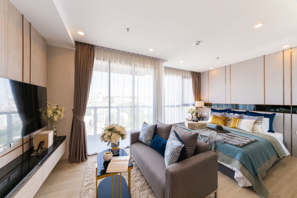 Studio in the Condo in Pattaya, Thailand No. 12077