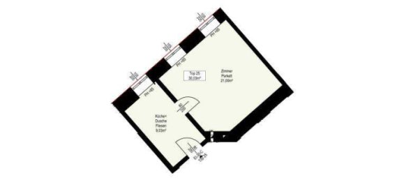 Studio in Leopoldstadt, Austria No. 243678 2