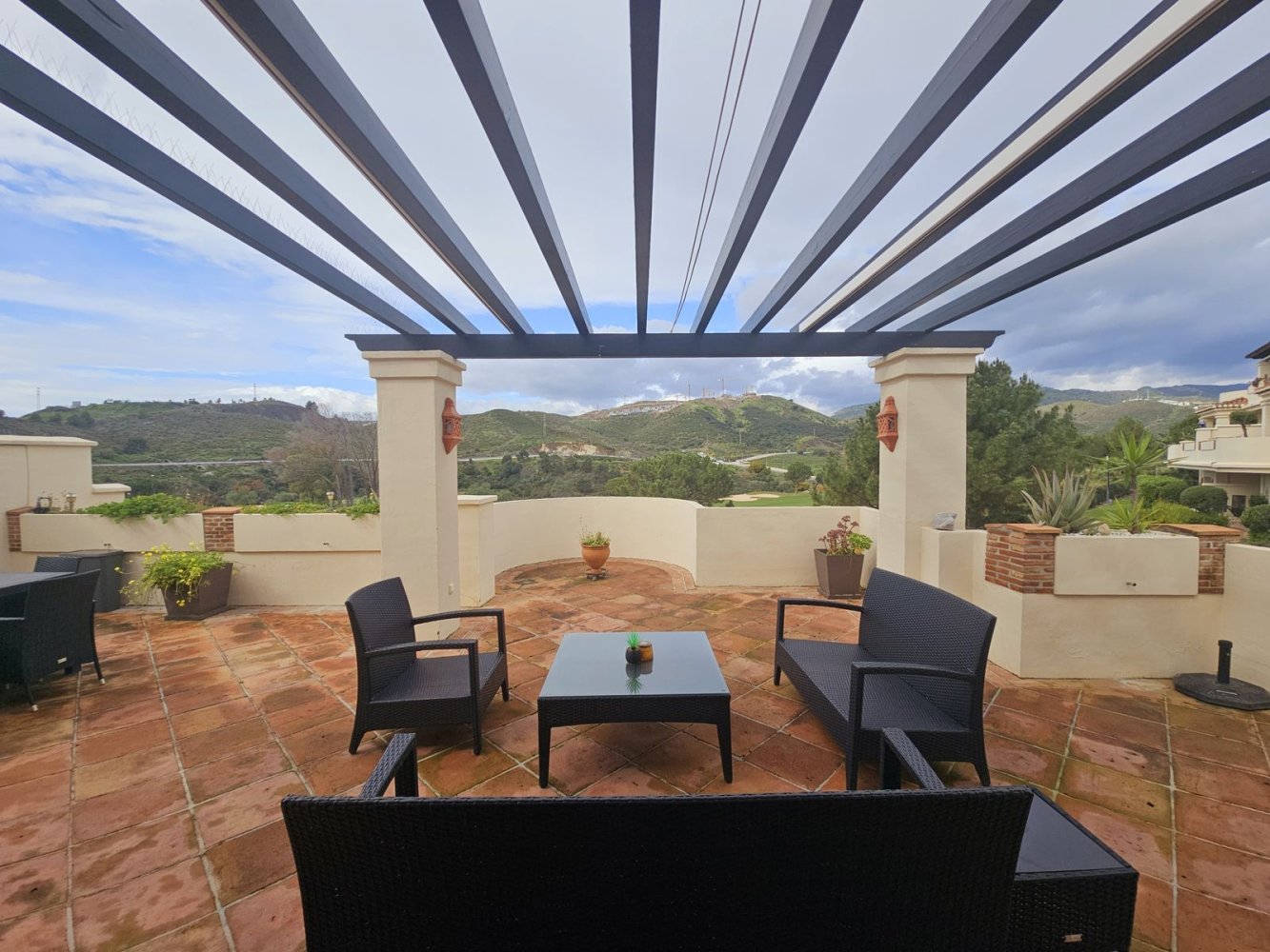 Пентхаус с 3 спальнями в Малага, Испания № 128797