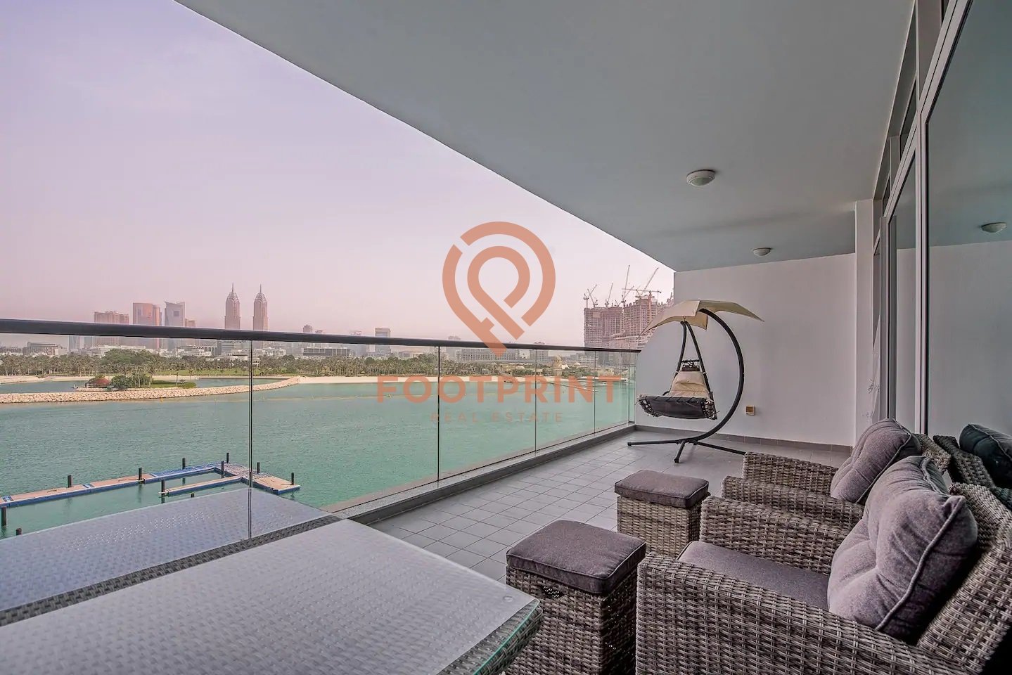 1 غرف نوم شقة في نخلة جميرا, UAE رقم 23740