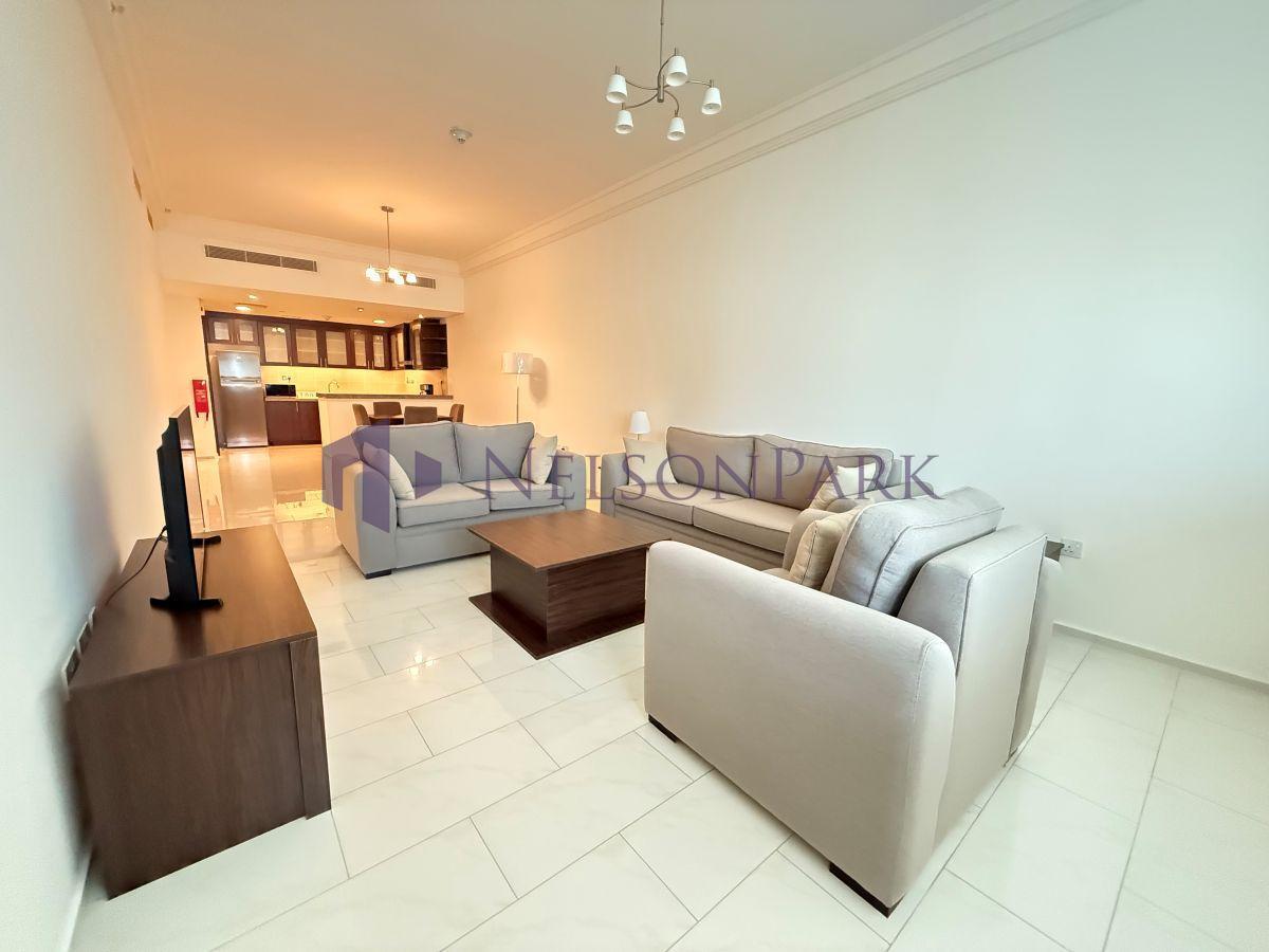 Apartamento de 1 dormitorio en Doha, Qatar No. 1304