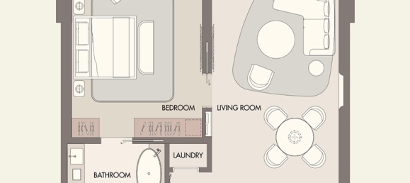 1 chambre Appartement à Al Marjan Island, UAE No. 121456 4