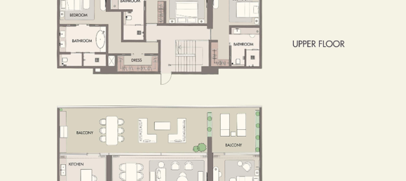 1 chambre Appartement à Al Marjan Island, UAE No. 121456 8