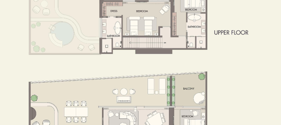 1 chambre Appartement à Al Marjan Island, UAE No. 121456 7