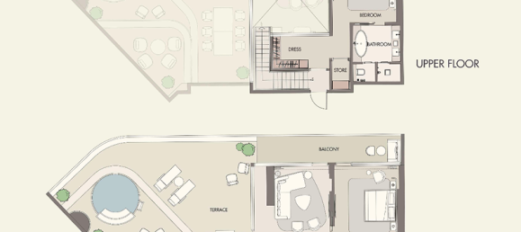 1 chambre Appartement à Al Marjan Island, UAE No. 121456 6