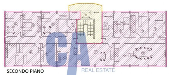 Здание с 1 комнатой в Чинизелло Бальсамо, Италия № 235600 22