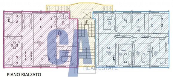 Здание с 1 комнатой в Чинизелло Бальсамо, Италия № 235600 23