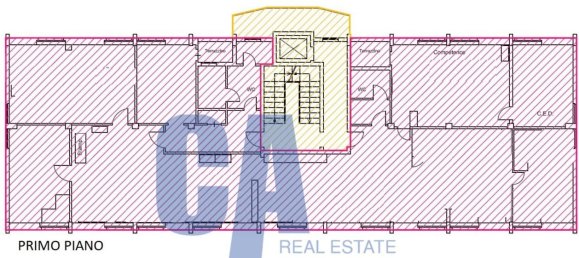 Здание с 1 комнатой в Чинизелло Бальсамо, Италия № 235600 21