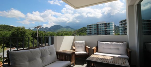 Apartamento com 2 quartos em condomínio em Hua Hin, Thailand N.º 6502 3