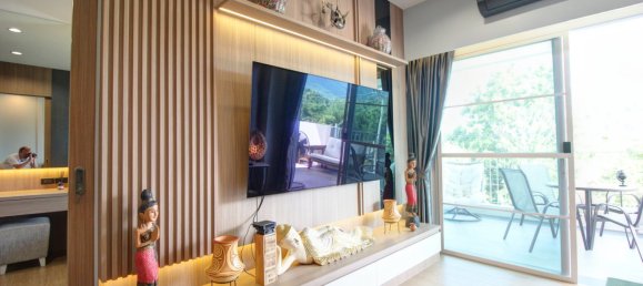 Apartamento com 2 quartos em condomínio em Hua Hin, Thailand N.º 6502 5