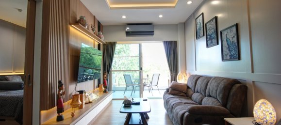 Apartamento com 2 quartos em condomínio em Hua Hin, Thailand N.º 6502 6