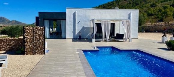 3 bedrooms Villa in Hondon De Las Nieves, Spain No. 12871 6