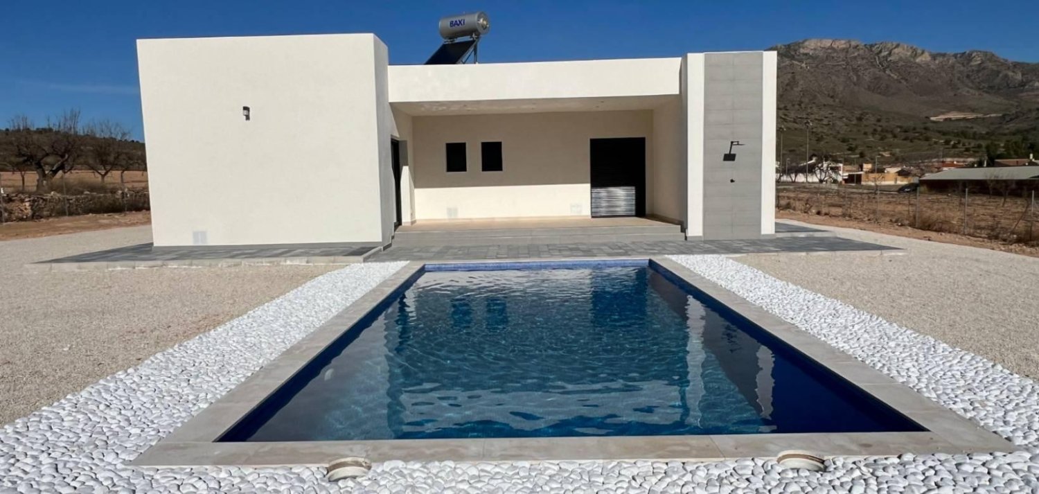 3 bedrooms Villa in Hondon De Las Nieves, Spain No. 12871