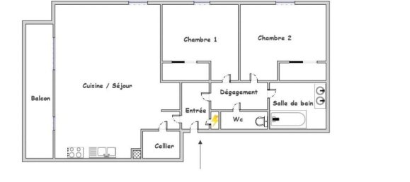 2 bedrooms Apartment in Mionnay, France No. 287577 8