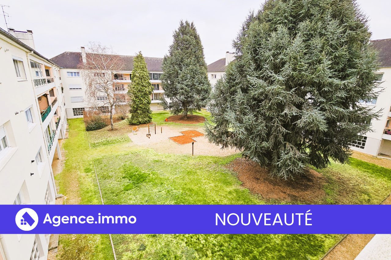 Apartamento de 2 dormitorios en Tours, France No. 76190