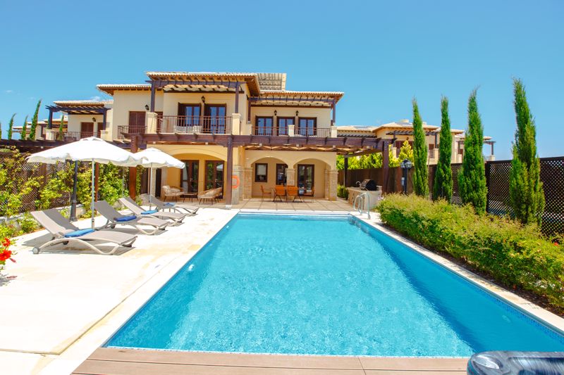 3 غرف نوم فيلا في Paphos, Cyprus رقم 9528
