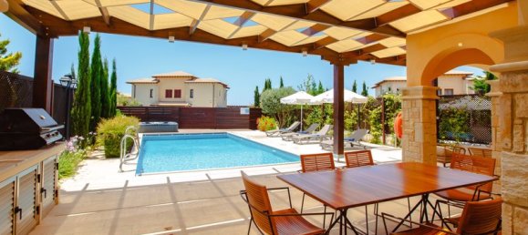 3 غرف نوم فيلا في Paphos, Cyprus رقم 9528 20