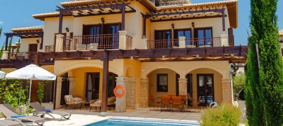 3 غرف نوم فيلا في Paphos, Cyprus رقم 9528 4