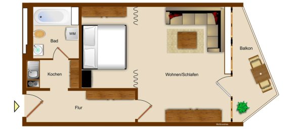 Studio in Calw, Germany No. 232013 14