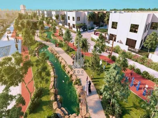 3 bedrooms Townhouse in Yas Island, UAE No. 44449