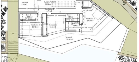 Вилла с 4 спальнями в Бенисса, Испания № 9137 9