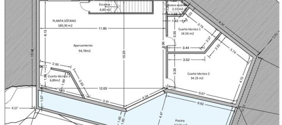 Вилла с 4 спальнями в Бенисса, Испания № 9137 8