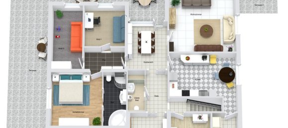 Bungalow de 4 dormitorios en Schleswig-Holstein, Germany No. 73974 11